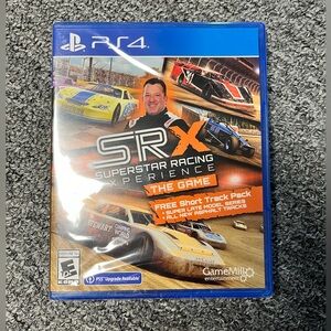 SEALED PS4 SRX Superstar Racing Experience The Game